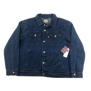 NWT Budweiser Denim Collection Jacket "King of Beers" Mens Size Medium